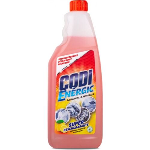 CODI ENERGIC Többfunkciós zsíroldó tisztítószer - 750 ml 151230470 - Zsíroldó