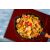 KONYHAI ÜVEG PANEL 60x65 Piros forró edény alátétként, piros üveg edényalátét