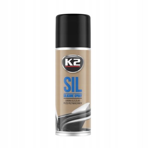 K2 SIL SZILIKON SPRAY KARBANTARTÁSHOZ ÉS TÖMÍTÉSVÉDELEMHEZ 100% 150 ML