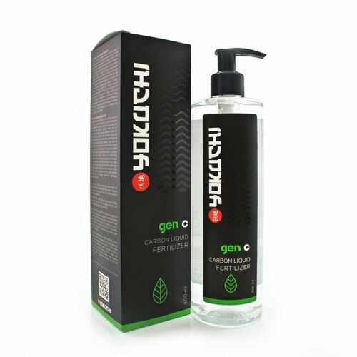 Yokuchi GEN C folyékony szén műtrágya akváriumi növényekhez, 400ml - Akváriumi növényápoló szer