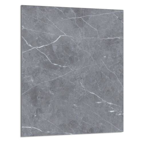 TMK ArtDeko üveg vágódeszka 40x52 cm márvány mintával - Vágódeszka