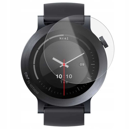 CMF Watch 3 Pro Spacecase 2.5D üveg képernyővédővel - Okosóra kijelzővédő fólia