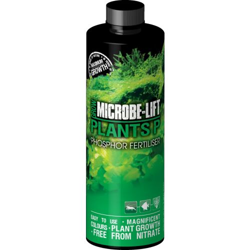 Microbe-Lift Plants P Foszfor műtrágya akváriumi növényekhez, elősegíti a növekedést és az élénk színeket