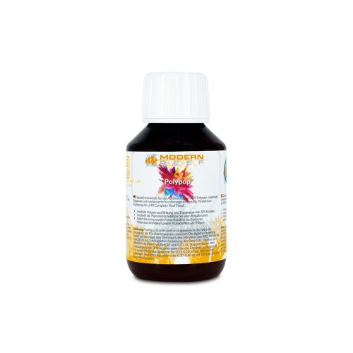 Modern Reef Polypop 100ml korall táplálék kiegészítő SPS korallok színezéséhez és polipképződéséhez. - Haleledel