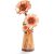 RoLife 3D Puzzle Világosnarancs Gerbera Virág vázában