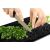 ÜVEG VÁGÓDESZKA 30x52 Fekete újhagyma aprítása