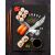 ÜVEG VÁGÓDESZKA 40x52 Madár sushi tálalóként használva