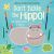 Usborne Ne csiklandozd a Vízilovát! tapintható hangokat adó könyv borítója