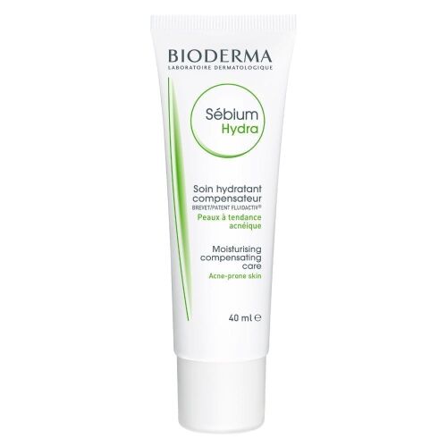 Bioderma Sebium Hydra Krém 40ml pattanásos bőrre - Bioderma
