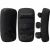 RDX Thai Shield T15 Noir Black - Három nézet a fekete Muay Thai pajzsról