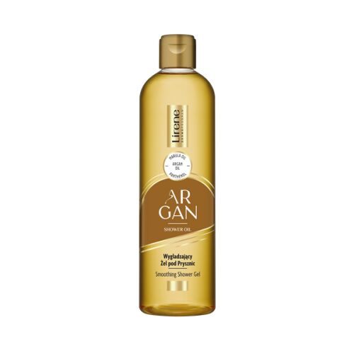 LIRENE Tusfürdőolaj simító tusfürdő argán és marula 400ml 151420012 - Tusfürdő