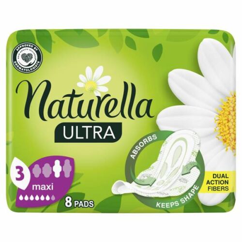 NATURELLA Kamilla Ultra Maxi intim betét 8 db 151428846 - Intimbetét