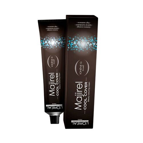 Loreal Majirel Cool Cover 5 Világos Barna hajfesték tubus és doboz