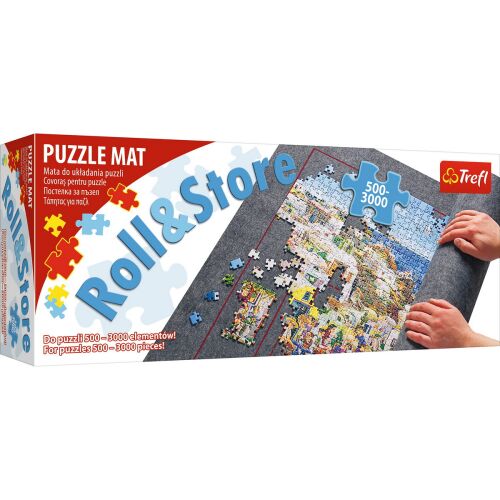 500 és 3000 darabos kirakósokhoz való gurulós szőnyeg 151437730 - Puzzle és kirakó