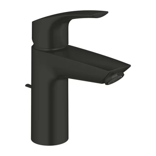 Mieszacz umywalkowy jednouchwytowy matowy czarny Grohe Eurosmart New S