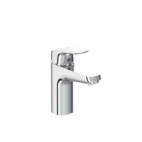 Ideal Standard Ceraflex Rim Grande mosdó csaptelep fehér háttérrel - Csaptelep