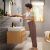 Hansgrohe Rebris E 100 matt fekete csaptelep modern fürdőszobai környezetben
