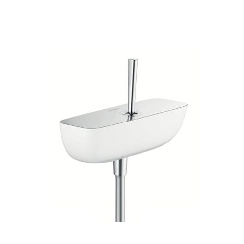 Zestaw prysznicowy Hansgrohe, Puravida, z jednym uchwytem, biały/chrom