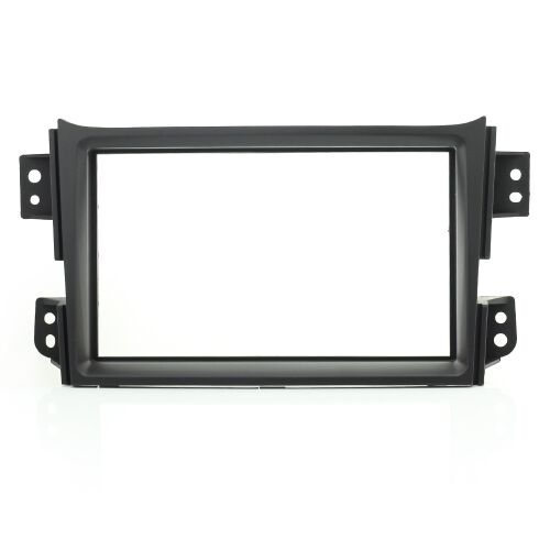 2 DIN rádió adapter keret Suzuki Splash/Ritz és Opel Agila autókhoz 