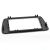 2 DIN rádió adapter keret SEAT Ibiza 2008-2015-höz