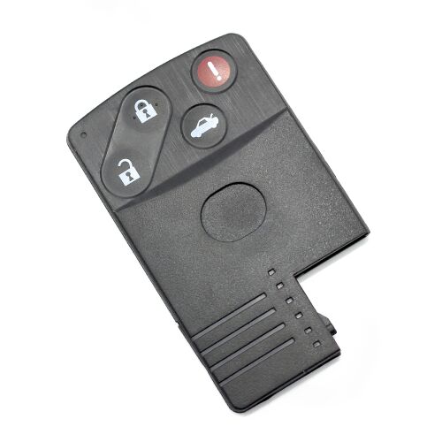 Mazda - Kulcsház 3+1 gomb
