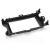Toyota Yaris 2011+ autórádió 2 DIN adapter ferde nézet