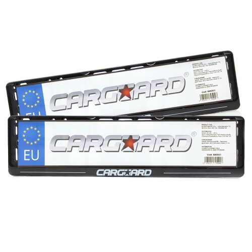 Tartókészlet rendszámtáblákhoz - CARGUARD