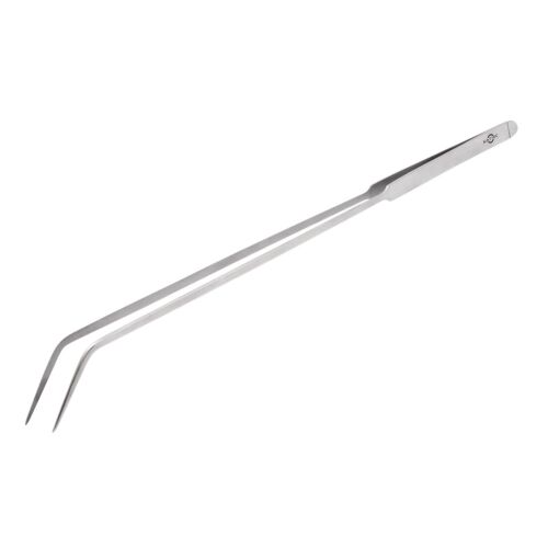 AQT Ívelt csipesz 45 cm 151484861 - Akváriumi növényápoló eszköz