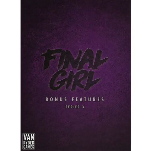 Final Girl: Series 3 B	
nusz funkci	
k doboz a Van Ryder Games-t	
l - Társasjáték