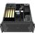 SilverStone RM53-502 5U Rack Szerver Ház Belső Nézet Telepített Alkatrészekkel