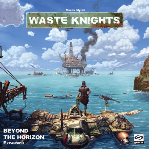 Waste Knights: Ares, Beyond the Horizon kiegészítő, kalandjáték, felnőtteknek
