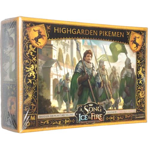 A Song of Ice & Fire: Highgarden Pikemen miniatűr játék doboz - CMON