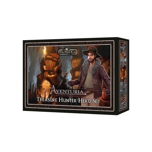 Aventuria: Treasure Hunter Hero Set társasjáték doboz 