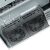 A SilverStone SST-RM61-312 6U Rack Szerver Ház belső tápegység helye