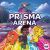 Prisma Arena társasjáték doboz borító grafikája.