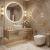 WC csésze Rea Duo White 151500352