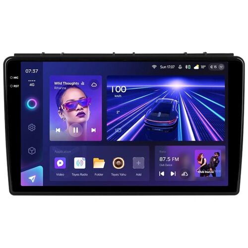 Teyes CC3 2K 360 Saab 9-3 Android Autós Sztereó Fejegység Zenelejátszás - Fejegység