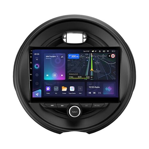 Teyes CC3L Android Autórádió BMW Mini 2014-2020 - Beépíthető Navigáció - Fejegység