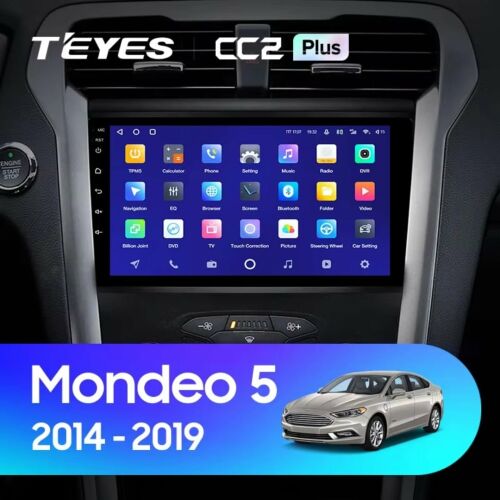 Teyes CC2 Plus autós navigáció Ford Mondeo 5 2014-2019-hez - Fejegység