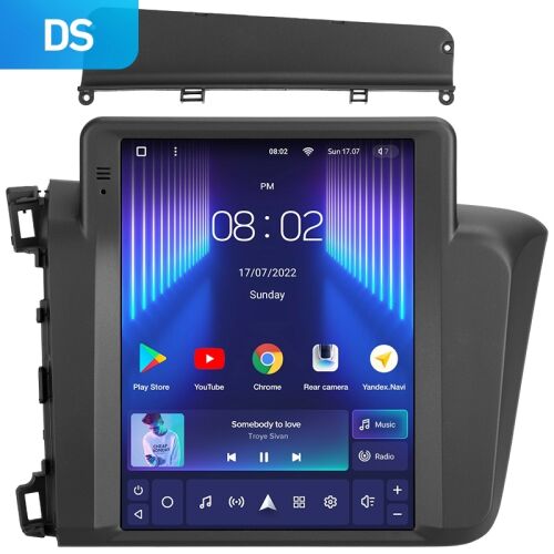 Teyes TPRO 2 9.7 hüvelykes QLED Android Autós Navigációs rendszer Honda Civic 9-hez - Fejegység