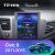 Teyes TPRO 2 Android Autós Navigáció Honda Civic 9-hez (2011-2015) térkép interfészt mutatva
