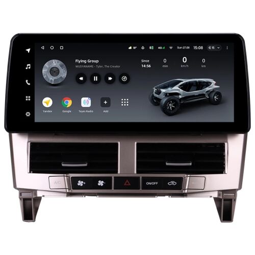 Teyes Lux One Lexus RX 2003-2023 Android Autós Sztereó Fejegység - Fejegység