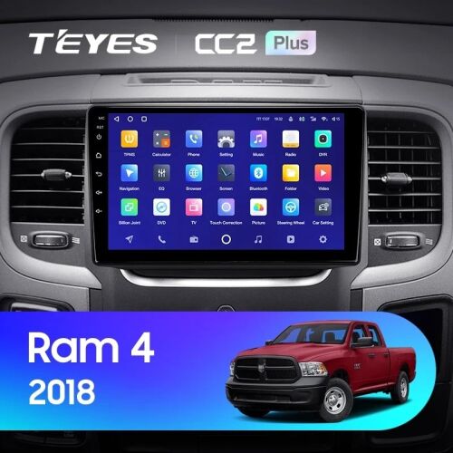 Teyes CC2 Plus Android Autórádió Dodge Ram 4 2013-2019-hez - Fejegység