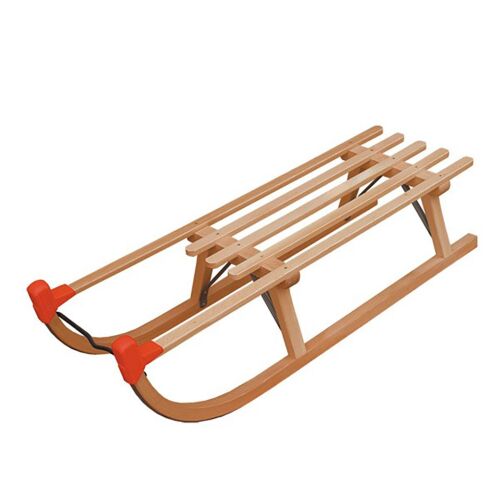 BAYO fa szánkó 100cm, hagyományos téli hó szánkó - Szánkó