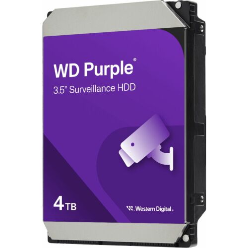 Western Digital 4TB SATA3 128MB DVR 3,5" HDD 174622129 - Belső merevlemez