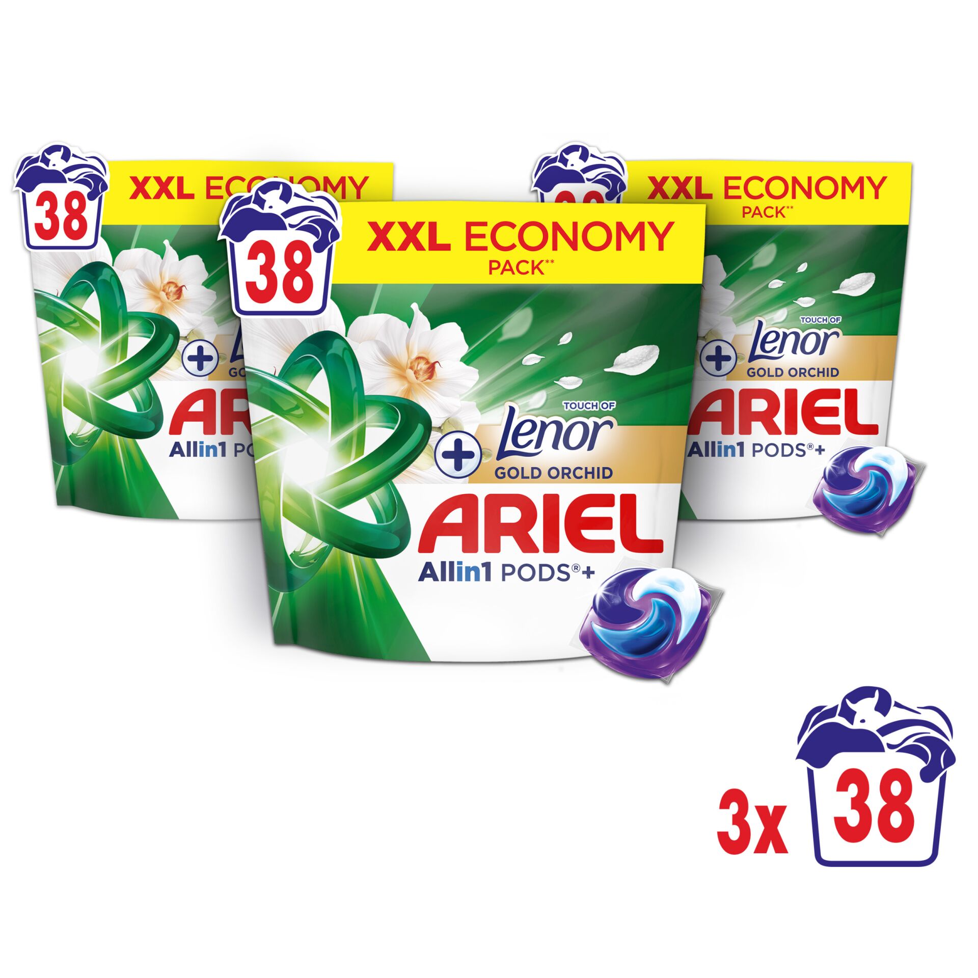 E-shop Ariel Allin1 Pods+ + Touch of Lenor Amethyst Flower Kapsule na pr...