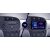 Teyes CC3L Saab 9-3 navigáció frissítés, előtte és utána, autórádió