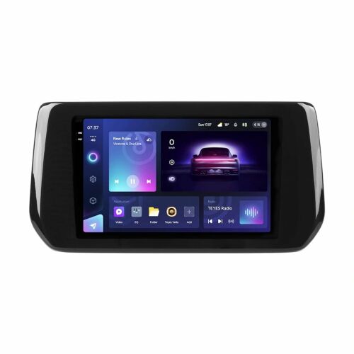 Teyes CC3 2K Navigáció Suzuki Swift 6, 2023-2024-hez, multimédiás kijelző navigációs alkalmazással - Fejegység