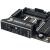 ASUS TUF GAMING B850M-PLUS II Alaplap hátsó panel közelről