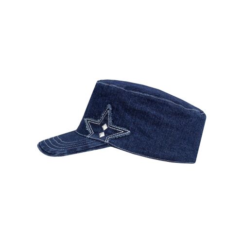 Farmer baseball sapka csillag díszítéssel, denim baseball sapka - Férfi baseball sapka